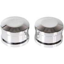  Rear Axle Cover Set Aluminium Polished 