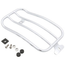  7" Solo Luggage Rack Chrome 