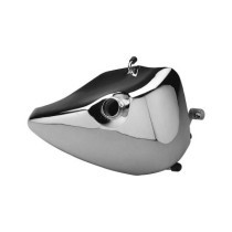  OEM-Style Oil Tank Chrome 