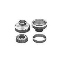  CHROME FRAME CUPS Frame Cup Bearing Spacer 