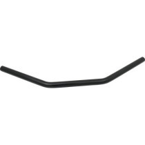  1" Drag Handlebar Dimpled Black Powder Coated 660.4 mm 