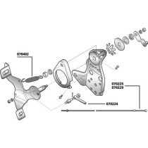  Foot Clutch Spare Parts Foot Clutch Pull Rod Lever Kit 