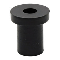 Neoprene well nut, 1/4-20 threaded