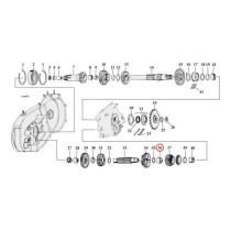 BUSHING, C-SHAFT 1ST GEAR