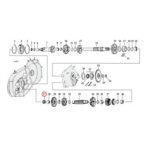 OILER PLUG, COUNTERSHAFT