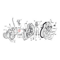 Shifter shaft bushing