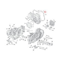 Shifter shaft bushing