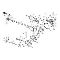 Shifter shaft bushing