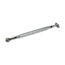 Drilled shifter rod. Chrome, 11.5"-12"