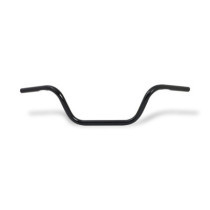 Handlebar, Custom Bar 1". Gloss black