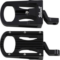 FOOTPEGS XL STEP BLACK