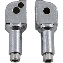 CLEVIS ST18 PASS CHROME