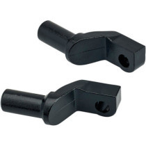 MOUNT FOOTPEG STEP BLK