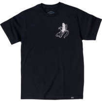 TEE GO APE BLK SM