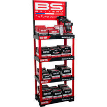 DISPLAY BATTERY RACK