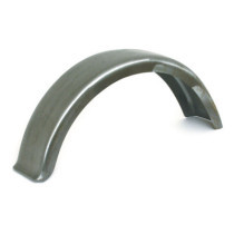 FLAT FENDER RAW BOBBED, 6 INCH