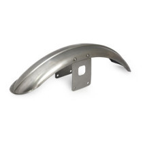 L84-07 style FX, XL narrow front fender. Raw steel, ribbed