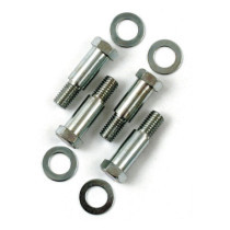 SHOCK MOUNTING KIT, ZINC PLATED