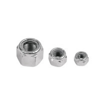  Hex Nut Pack Chrome Hex head 1/4"-28 UNF 