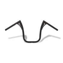 Hold-On handlebar, 12" rise 1" black