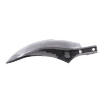 NCC, BK rear fender kit, smooth. No Cut-Out. 266mm