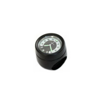  HBAR MOUNTED CLOCK 1IN BLK 