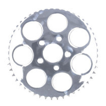 Chain conversion rear sprocket 49T. Chrome