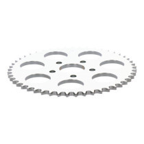 Chain conversion rear sprocket 49T. Chrome