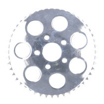 Chain conversion rear sprocket 48T. Chrome