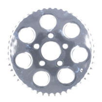 Chain conversion rear sprocket 47T. Chrome