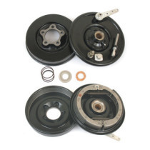 FRONT BRAKE DRUM KIT, BLACK