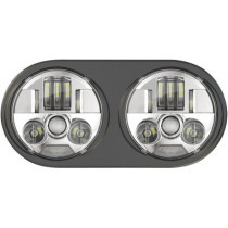 HEADLIGHT PBEAM FLTR CHR