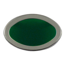 Replacement lens for cateye (36-47 style) dash. Green