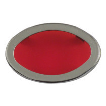 Replacement lens for cateye (36-47 style) dash. Red