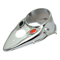 36-46 style cateye dash cover. Chrome