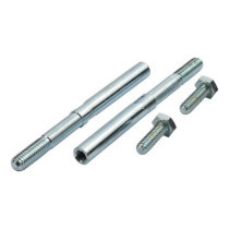 Turn signal stud kit. Chrome