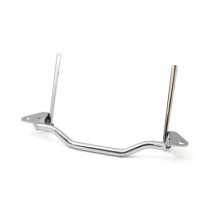 Spotlamp/passing lamp mount bar. Chrome