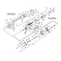 WAI, starter clutch assembly