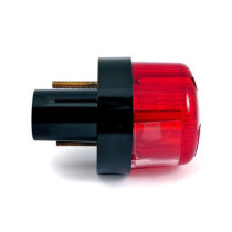 Retro taillight. Black