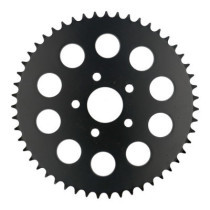 Chain conversion rear sprocket 51T. Black