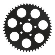 Chain conversion rear sprocket 49T. Black