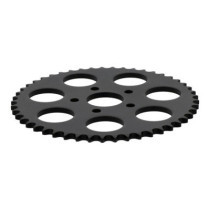 Chain conversion rear sprocket 49T. Black