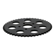 Chain conversion rear sprocket 48T. Black