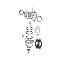  Keihin Carburetor Rebuilt Kit 