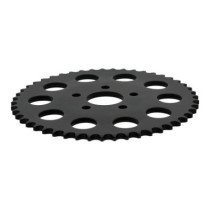 REAR SPROCKET, BLACK. 49T