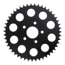 REAR SPROCKET, BLACK. 47T