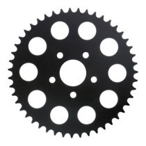 REAR SPROCKET, BLACK. 47T