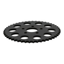 REAR SPROCKET, BLACK. 47T