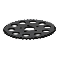 REAR SPROCKET, BLACK. 47T