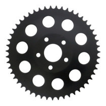 REAR SPROCKET, BLACK. 51T